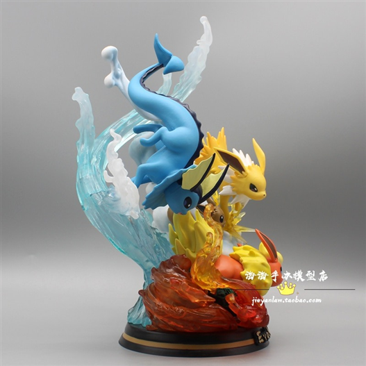 Mua bán PVC POKEMON EEVE YI BU FAKE 30CM